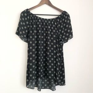 Vince Camuto Off The Shoulder Dress